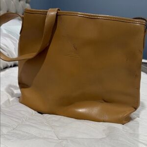 Longchamp Tan Crossbody Bag